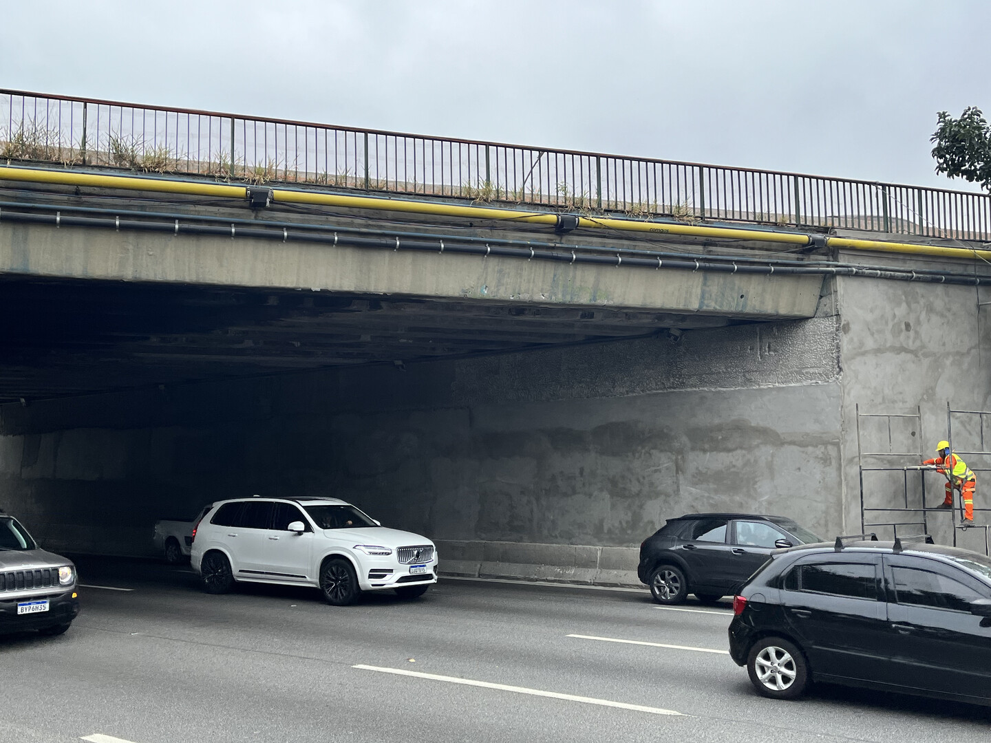 Aplicação de obra - Argamassa s90