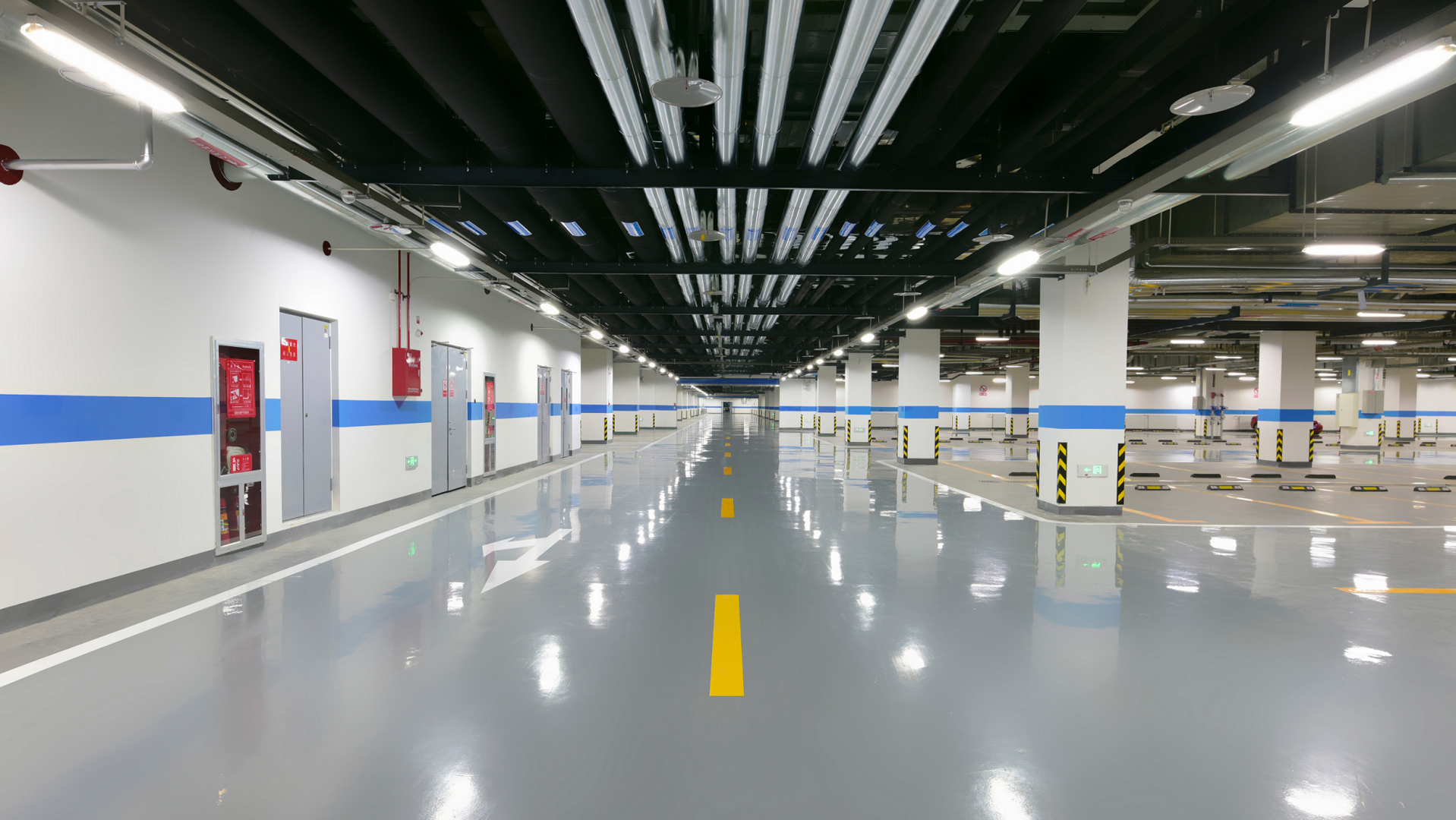 Aplicação de obra - epóxi SF HP quartzolit