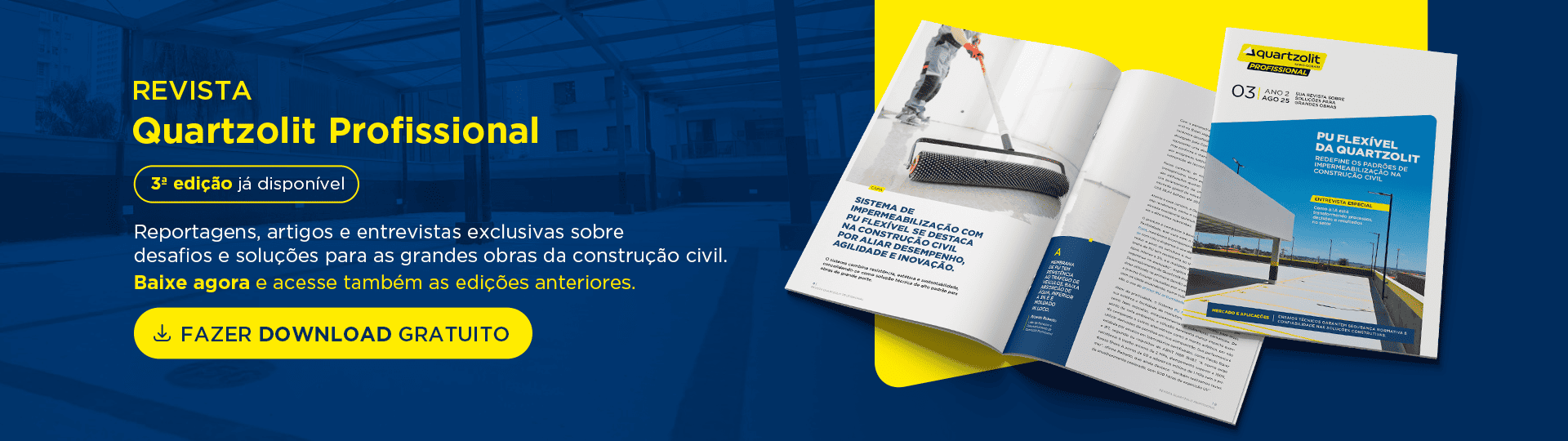 Revista Quartzolit Profissional