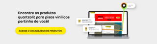 Escontre os produtos quartzolit para pisos vinílicos pertinho de você! Acesso o localizador de protudos.