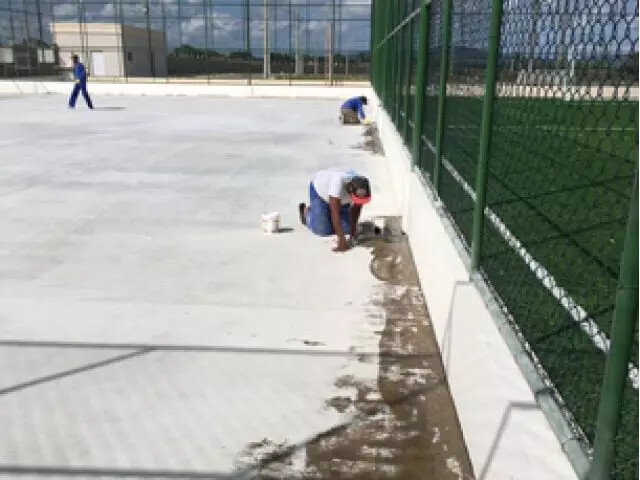Quadra Heitor Villa Lobos