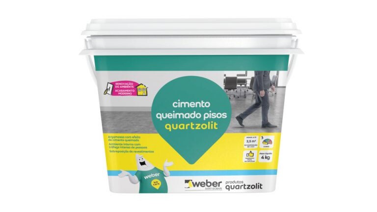 cimento queimado pisos quartzolit