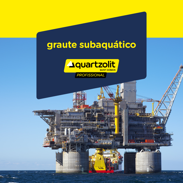 graute subaquático quartzolit