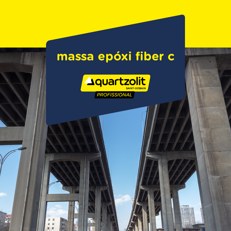 Massa epóxi fiber c