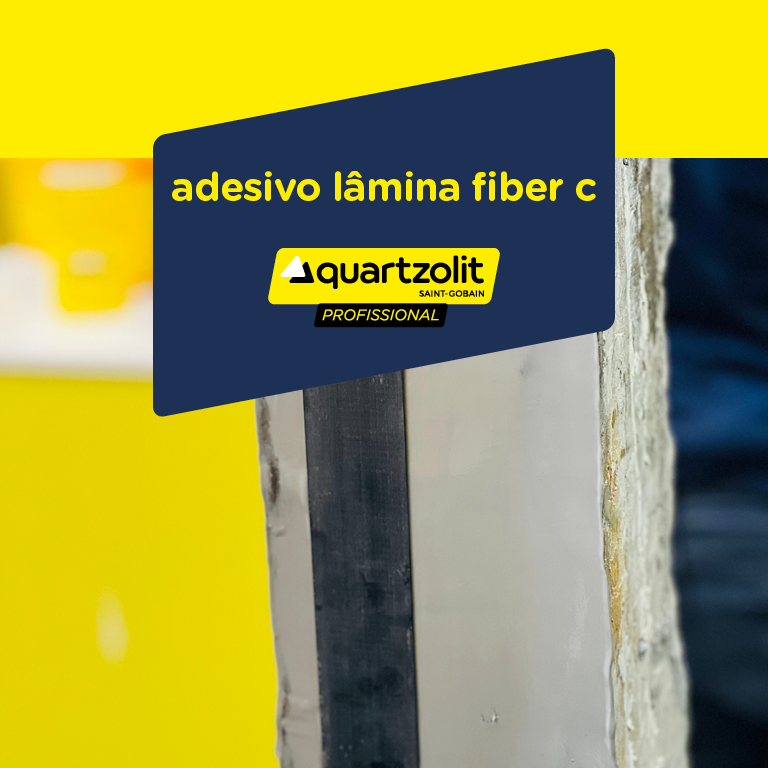 adesivo lâmina fiber C