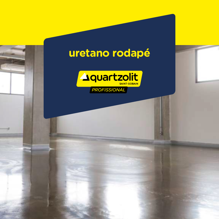 Uretano rodapé