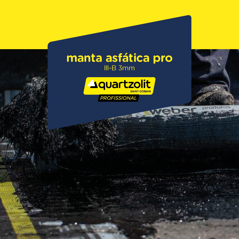 Manta asfáltica tipo III 3 mm quartzolit